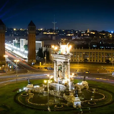 Appartamento Penthouse Pza Espana - 4th Floor Barcellona