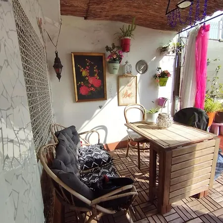 Penthouse Pza Espana - 4th Floor Apartment