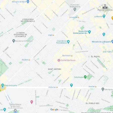 Penthouse Pza Espana - 4th Floor * Барселона