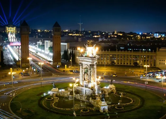 Apartament Penthouse Pza Espana - 4th Floor Barcelona